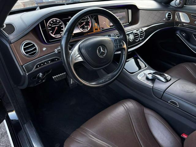 used 2015 Mercedes-Benz S-Class car, priced at $41,500