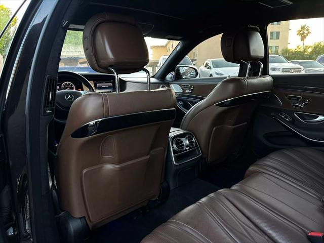 used 2015 Mercedes-Benz S-Class car, priced at $41,500
