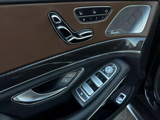 used 2015 Mercedes-Benz S-Class car, priced at $41,500