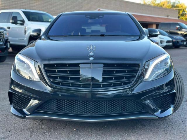 used 2015 Mercedes-Benz S-Class car, priced at $41,500