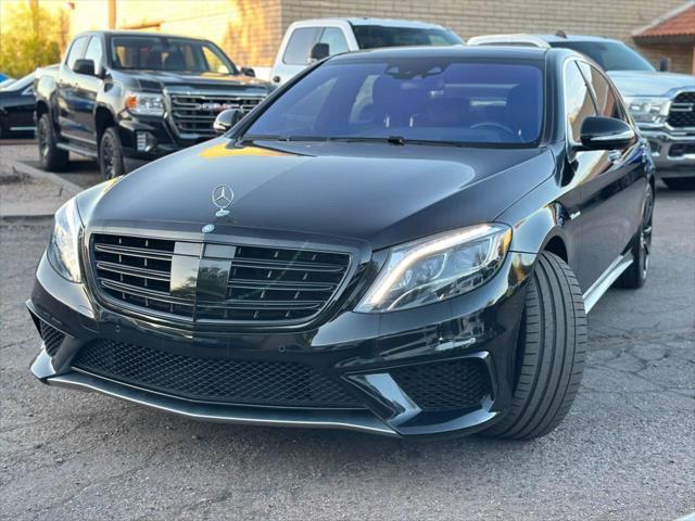 used 2015 Mercedes-Benz S-Class car, priced at $41,500