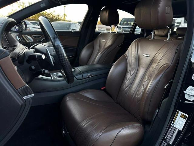 used 2015 Mercedes-Benz S-Class car, priced at $41,500
