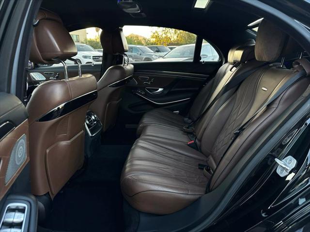 used 2015 Mercedes-Benz S-Class car, priced at $41,500