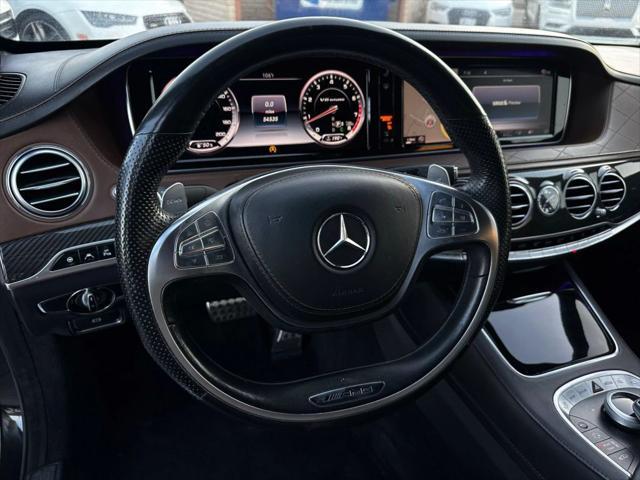 used 2015 Mercedes-Benz S-Class car, priced at $41,500