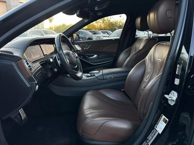used 2015 Mercedes-Benz S-Class car, priced at $41,500
