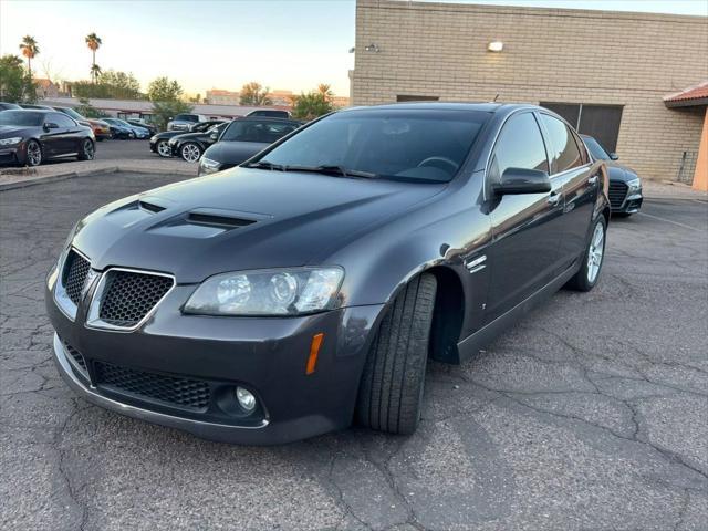 used 2008 Pontiac G8 car, priced at $26,500