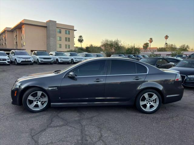 used 2008 Pontiac G8 car, priced at $26,500