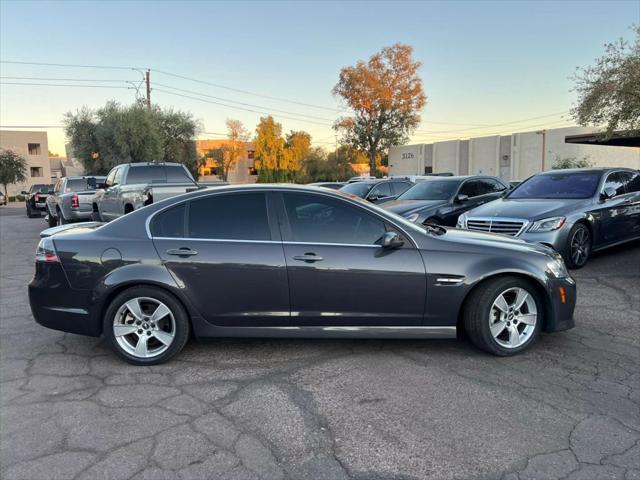 used 2008 Pontiac G8 car, priced at $26,500