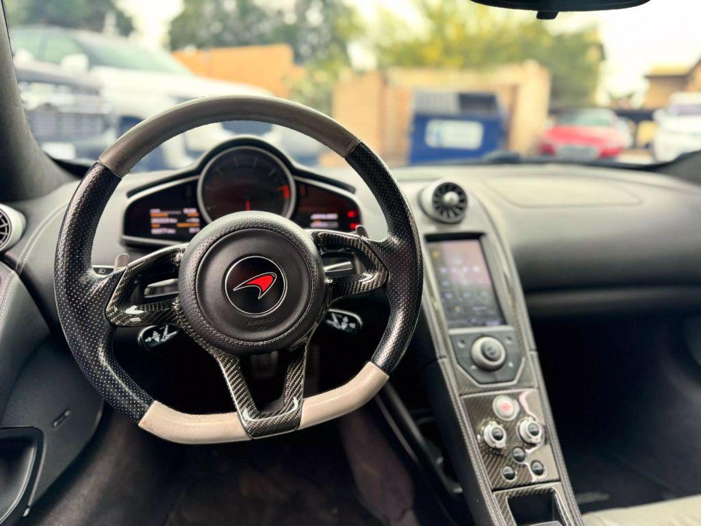 used 2012 McLaren MP4-12C car, priced at $93,500