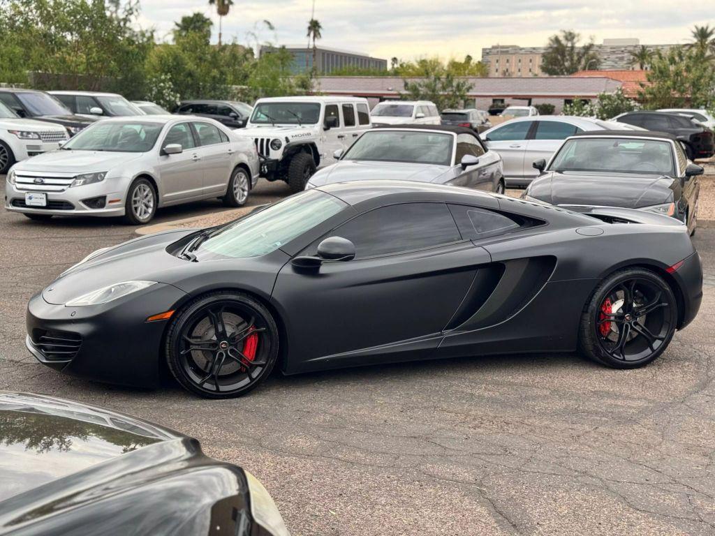 used 2012 McLaren MP4-12C car, priced at $93,500