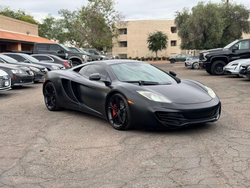used 2012 McLaren MP4-12C car, priced at $93,500