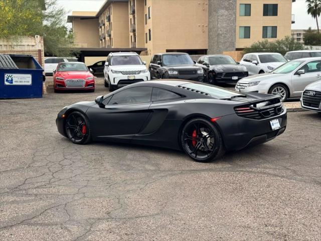 used 2012 McLaren MP4-12C car, priced at $99,950