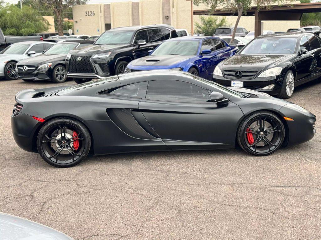used 2012 McLaren MP4-12C car, priced at $93,500