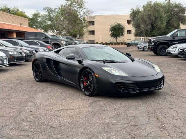 used 2012 McLaren MP4-12C car, priced at $99,950