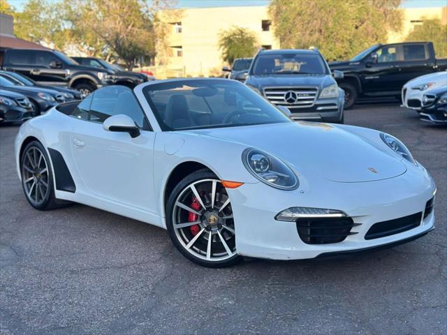 used 2015 Porsche 911 car, priced at $66,000