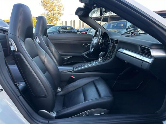 used 2015 Porsche 911 car, priced at $66,000