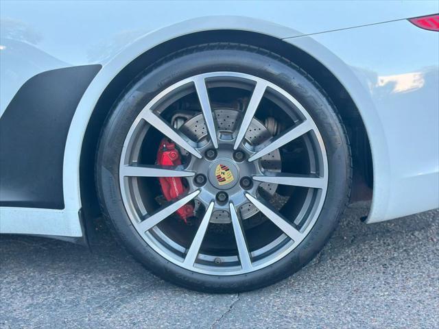 used 2015 Porsche 911 car, priced at $66,000