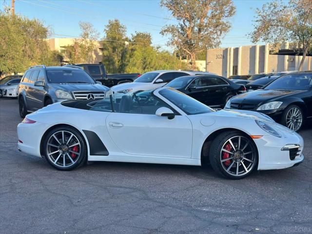 used 2015 Porsche 911 car, priced at $66,000