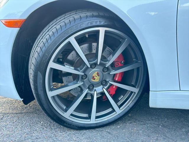 used 2015 Porsche 911 car, priced at $66,000