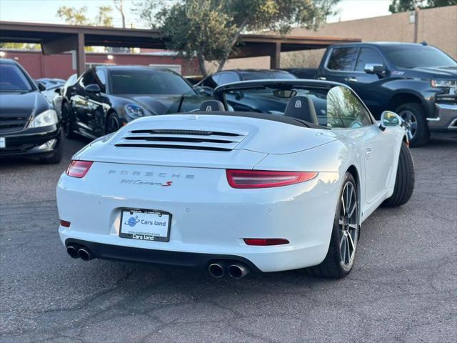 used 2015 Porsche 911 car, priced at $66,000