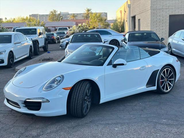 used 2015 Porsche 911 car, priced at $66,000