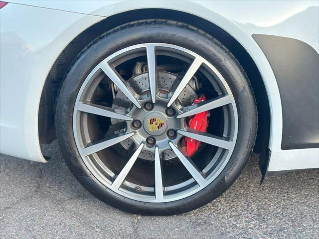 used 2015 Porsche 911 car, priced at $66,000