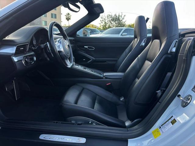 used 2015 Porsche 911 car, priced at $66,000