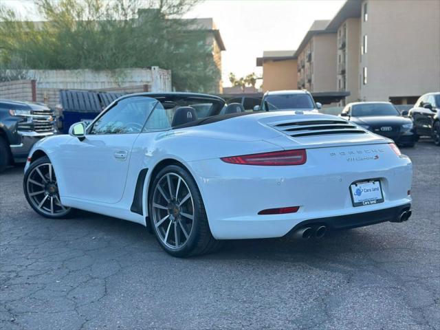 used 2015 Porsche 911 car, priced at $66,000