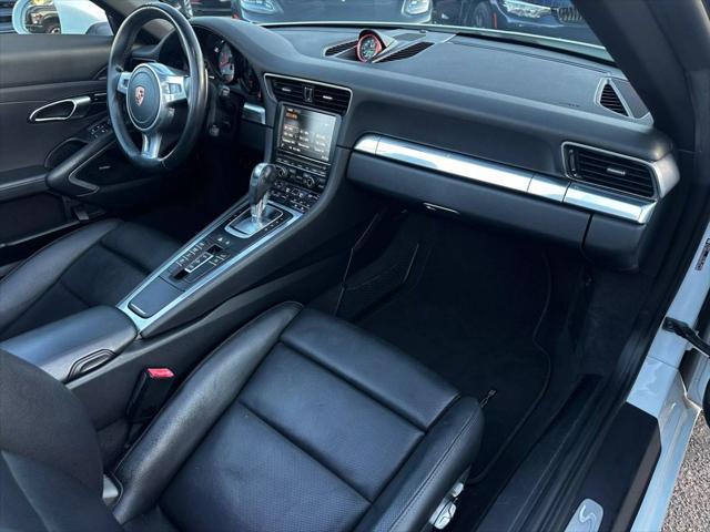 used 2015 Porsche 911 car, priced at $66,000