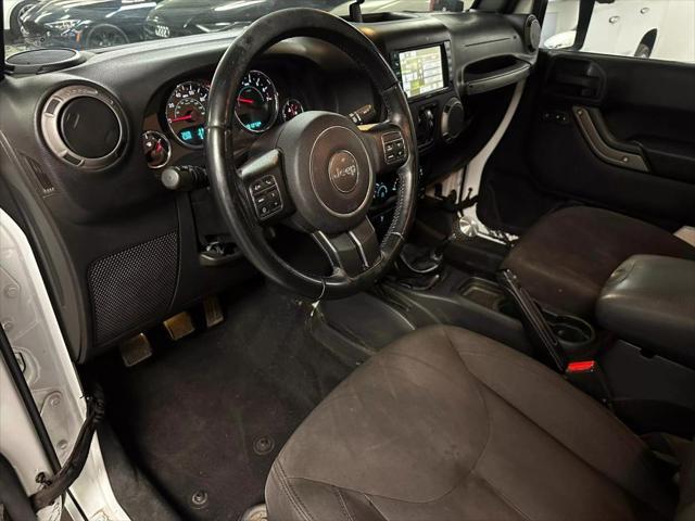 used 2016 Jeep Wrangler Unlimited car, priced at $18,550