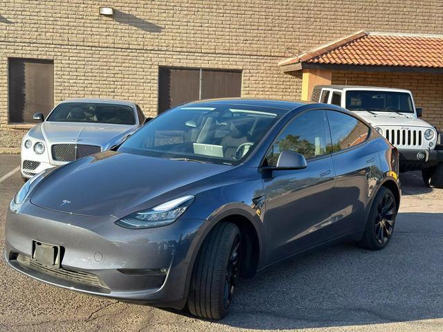 used 2023 Tesla Model Y car, priced at $38,975