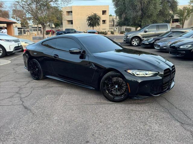 used 2021 BMW M4 car, priced at $67,500