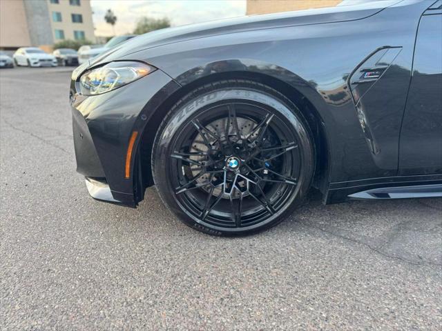 used 2021 BMW M4 car, priced at $67,500