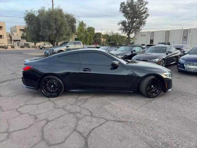 used 2021 BMW M4 car, priced at $67,500