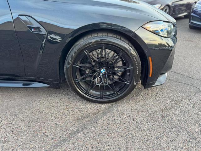 used 2021 BMW M4 car, priced at $67,500