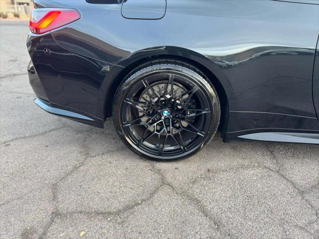 used 2021 BMW M4 car, priced at $67,500