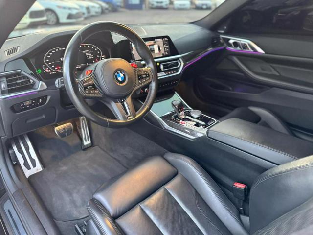 used 2021 BMW M4 car, priced at $67,500