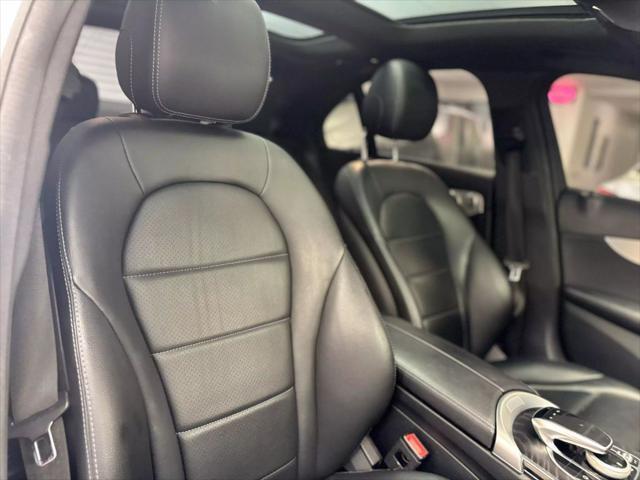 used 2018 Mercedes-Benz C-Class car, priced at $22,500