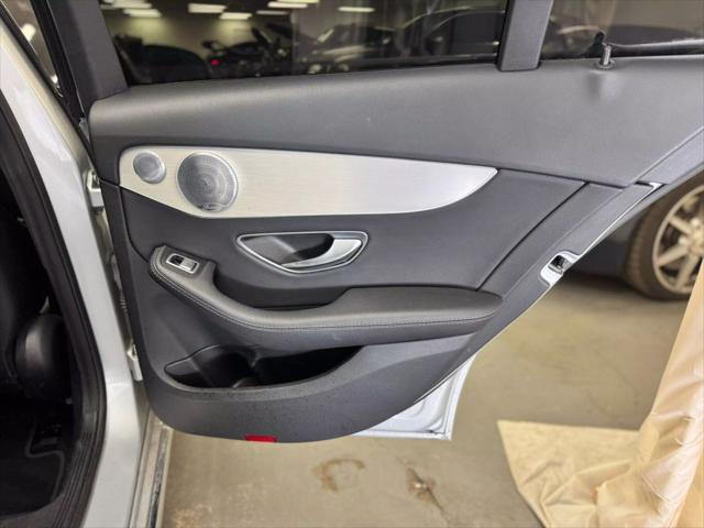 used 2018 Mercedes-Benz C-Class car, priced at $22,500