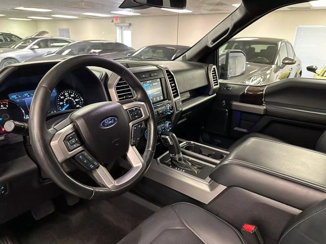 used 2017 Ford F-150 car, priced at $28,750