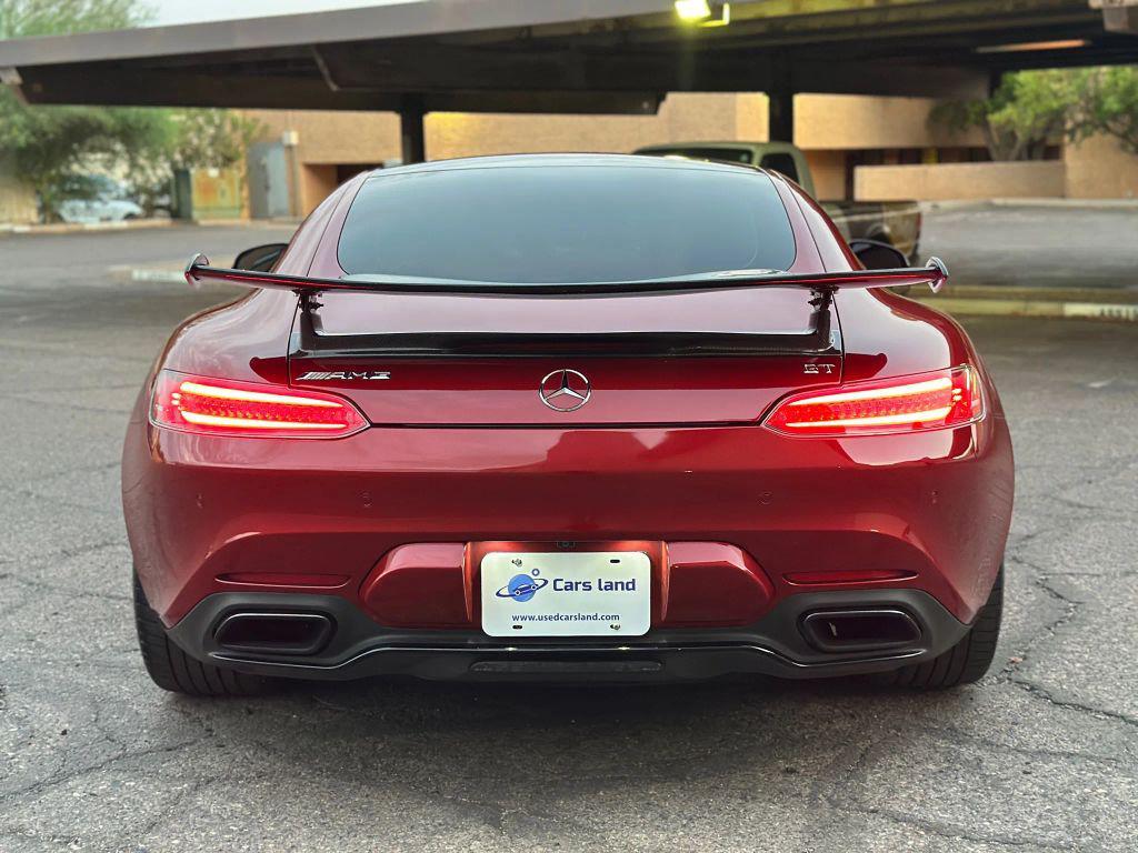 used 2017 Mercedes-Benz AMG GT car, priced at $62,500