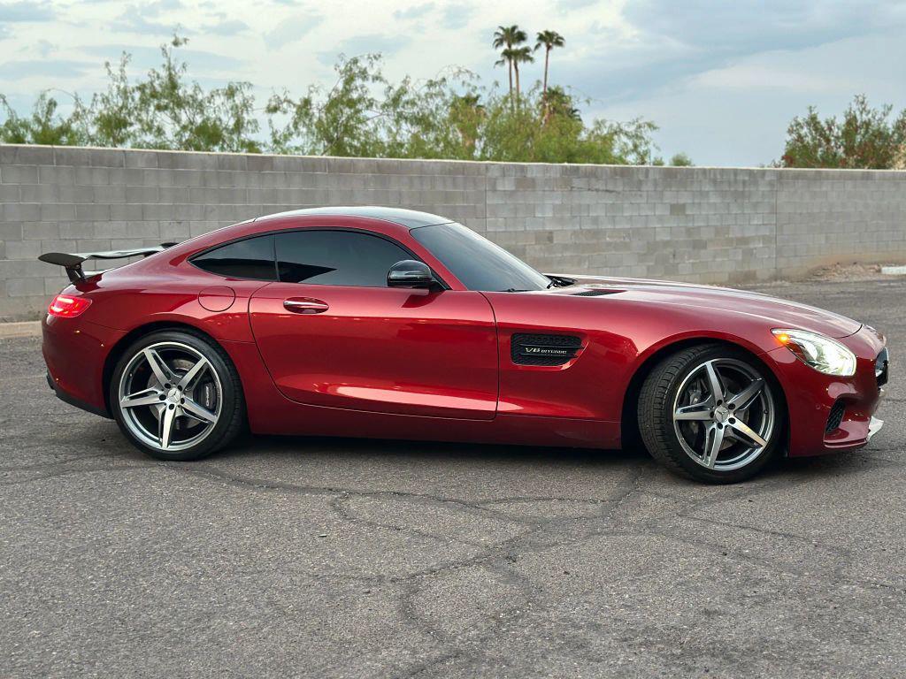 used 2017 Mercedes-Benz AMG GT car, priced at $62,500