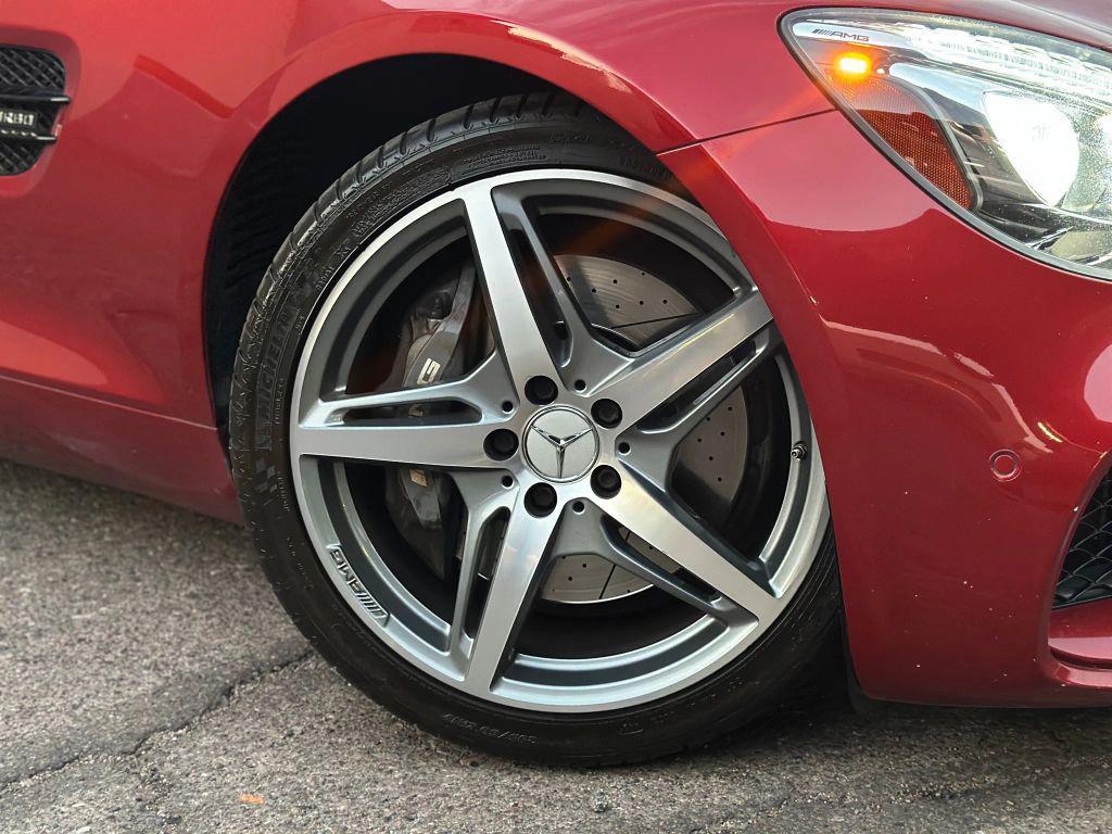 used 2017 Mercedes-Benz AMG GT car, priced at $62,500