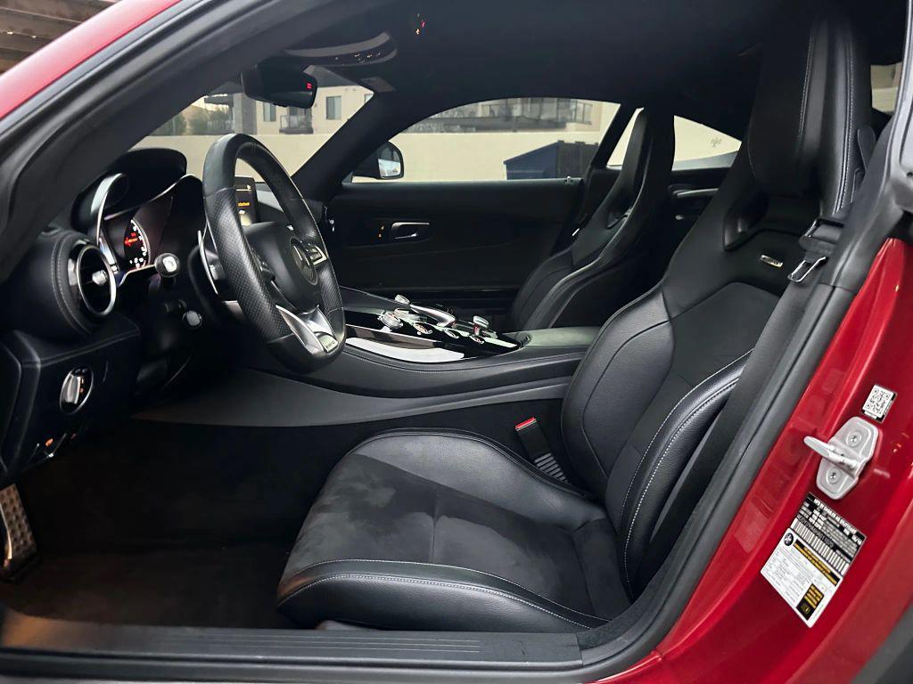 used 2017 Mercedes-Benz AMG GT car, priced at $62,500