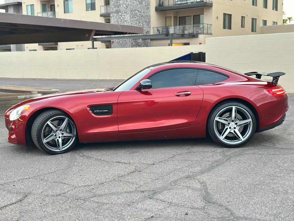 used 2017 Mercedes-Benz AMG GT car, priced at $62,500