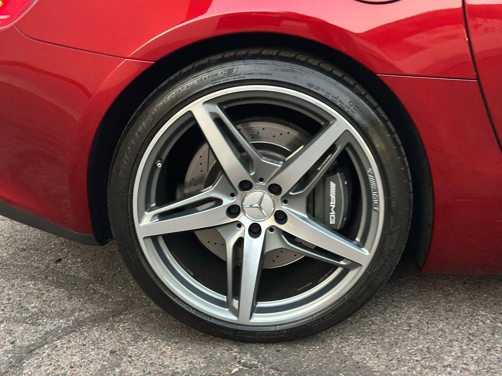 used 2017 Mercedes-Benz AMG GT car, priced at $62,500