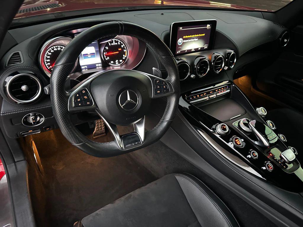 used 2017 Mercedes-Benz AMG GT car, priced at $62,500