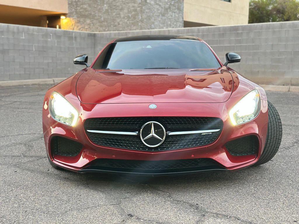 used 2017 Mercedes-Benz AMG GT car, priced at $62,500