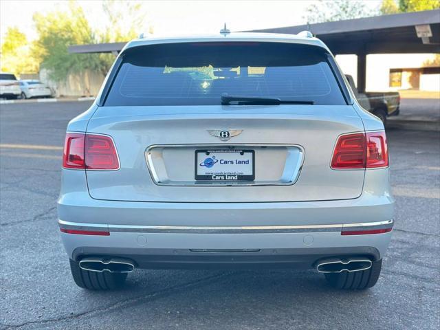 used 2019 Bentley Bentayga car, priced at $79,500