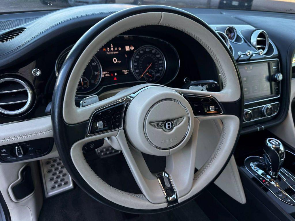 used 2019 Bentley Bentayga car, priced at $73,975